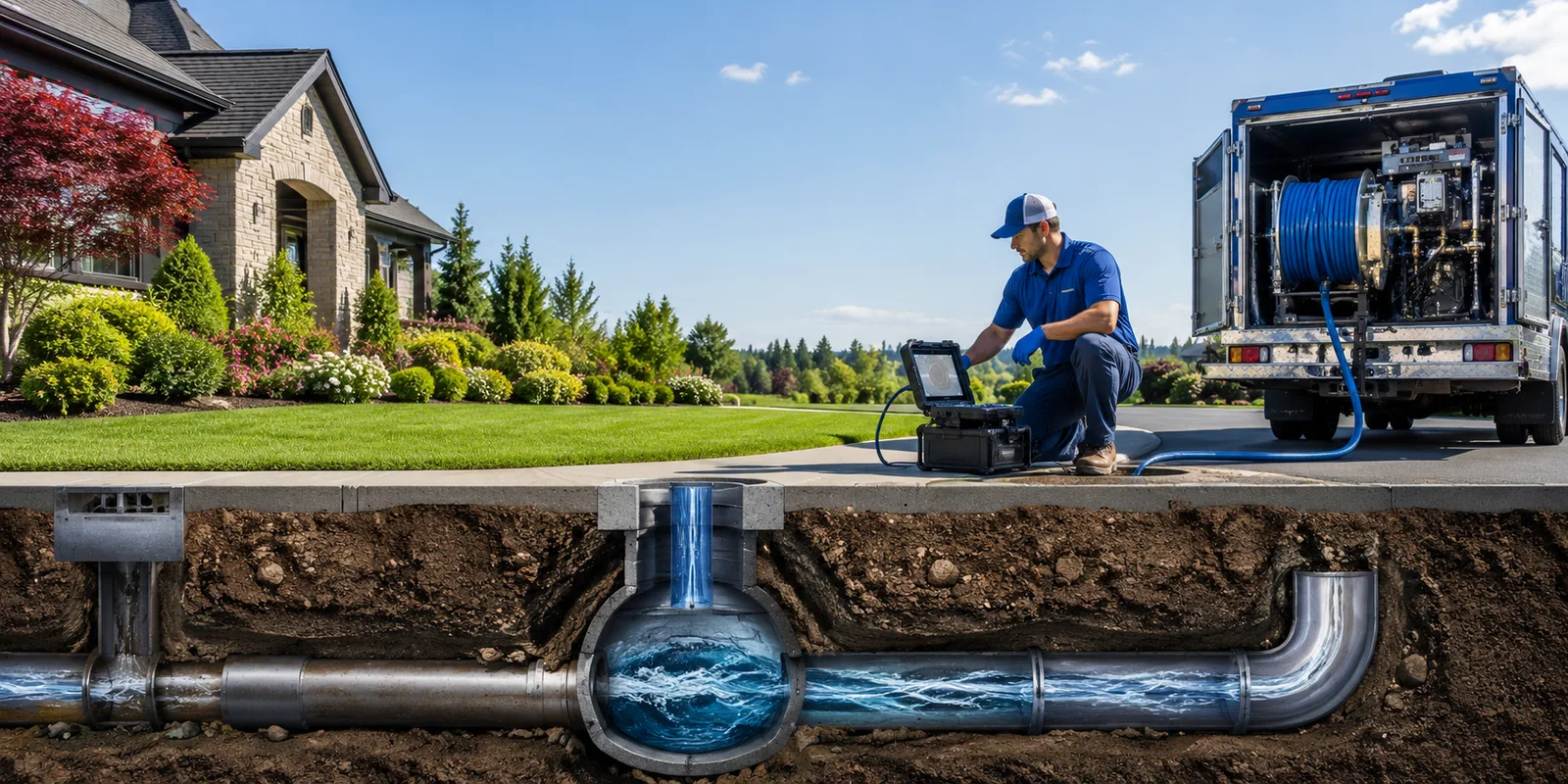 Drainage restoration information for Harrisonville, PA
