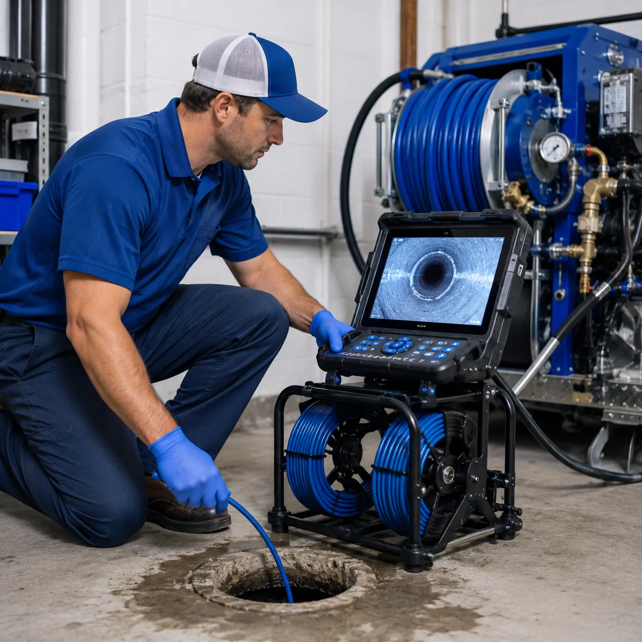 Drainage restoration professionals serving Harrisonville, PA